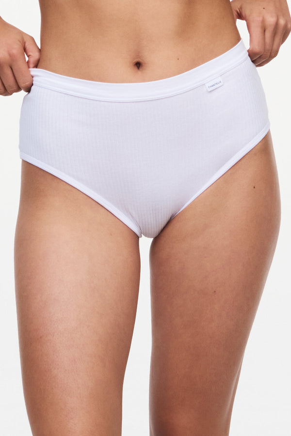 Chantelle Cotton Comfort High Waist Brief